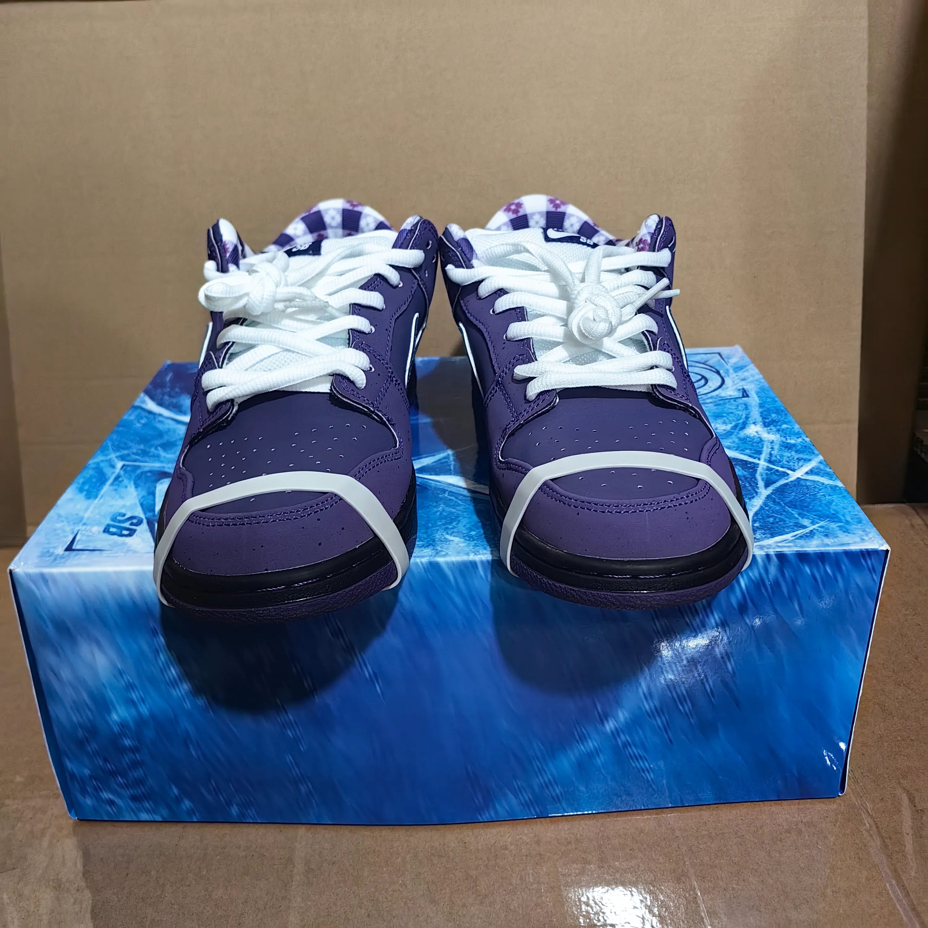 SB Dunk Low Concepts Purple Lobster Shoes Sneakers - nk0000680 - Image 8