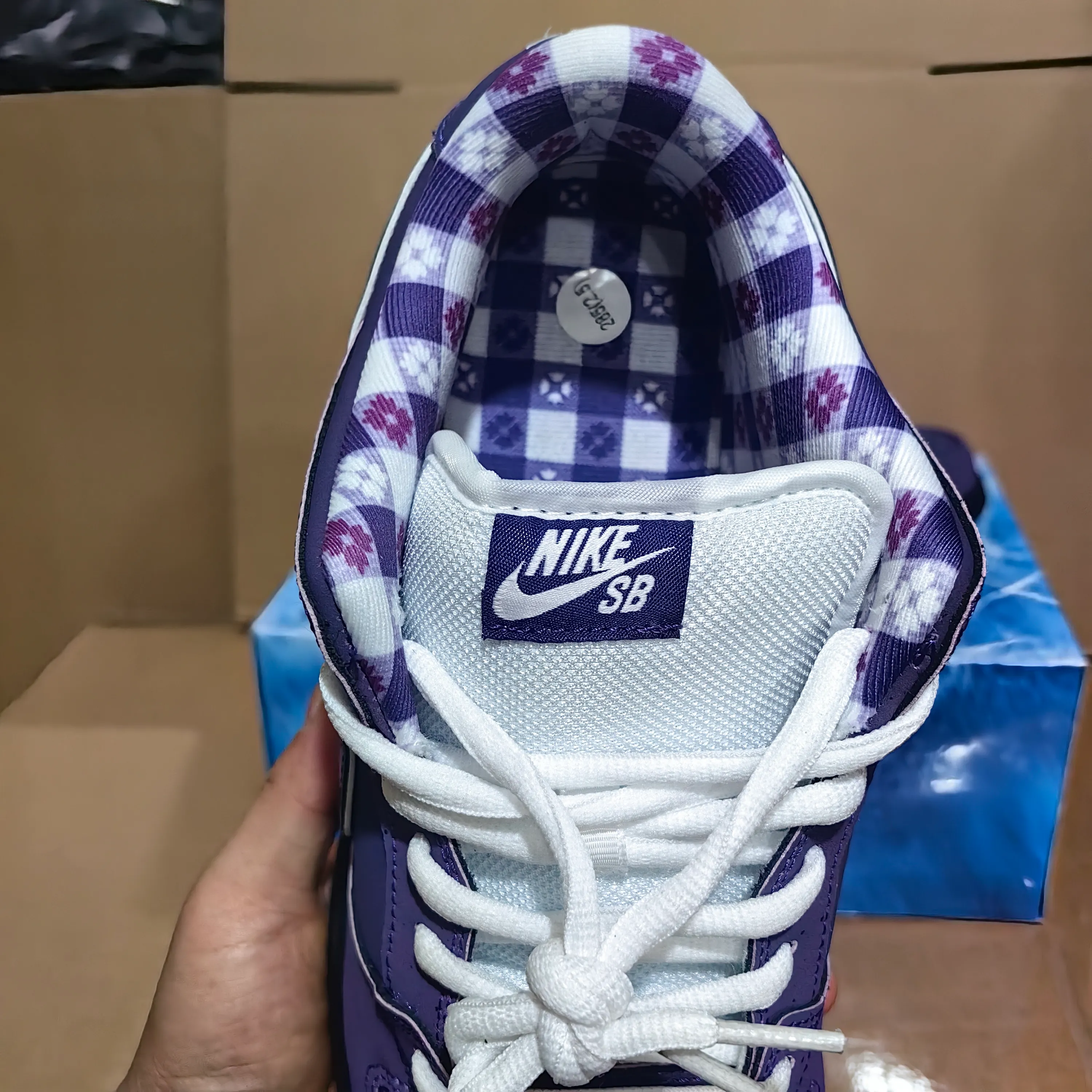 SB Dunk Low Concepts Purple Lobster Shoes Sneakers - nk0000680 - Image 15