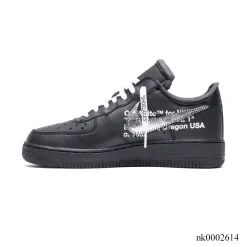 Alternative view of AF 1 Low x OW Grey Shoes Sneakers - nk0002614