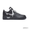 AF 1 Low x OW Grey Shoes Sneakers - nk0002614