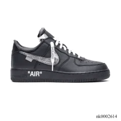 AF 1 Low x OW Grey Shoes Sneakers - nk0002614