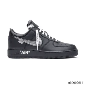 AF 1 Low x OW Grey Shoes Sneakers - nk0002614