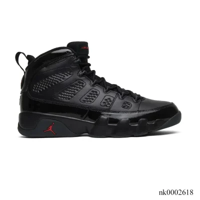 AJ 9 Retro Bred Patent Shoes Sneakers - nk0002618
