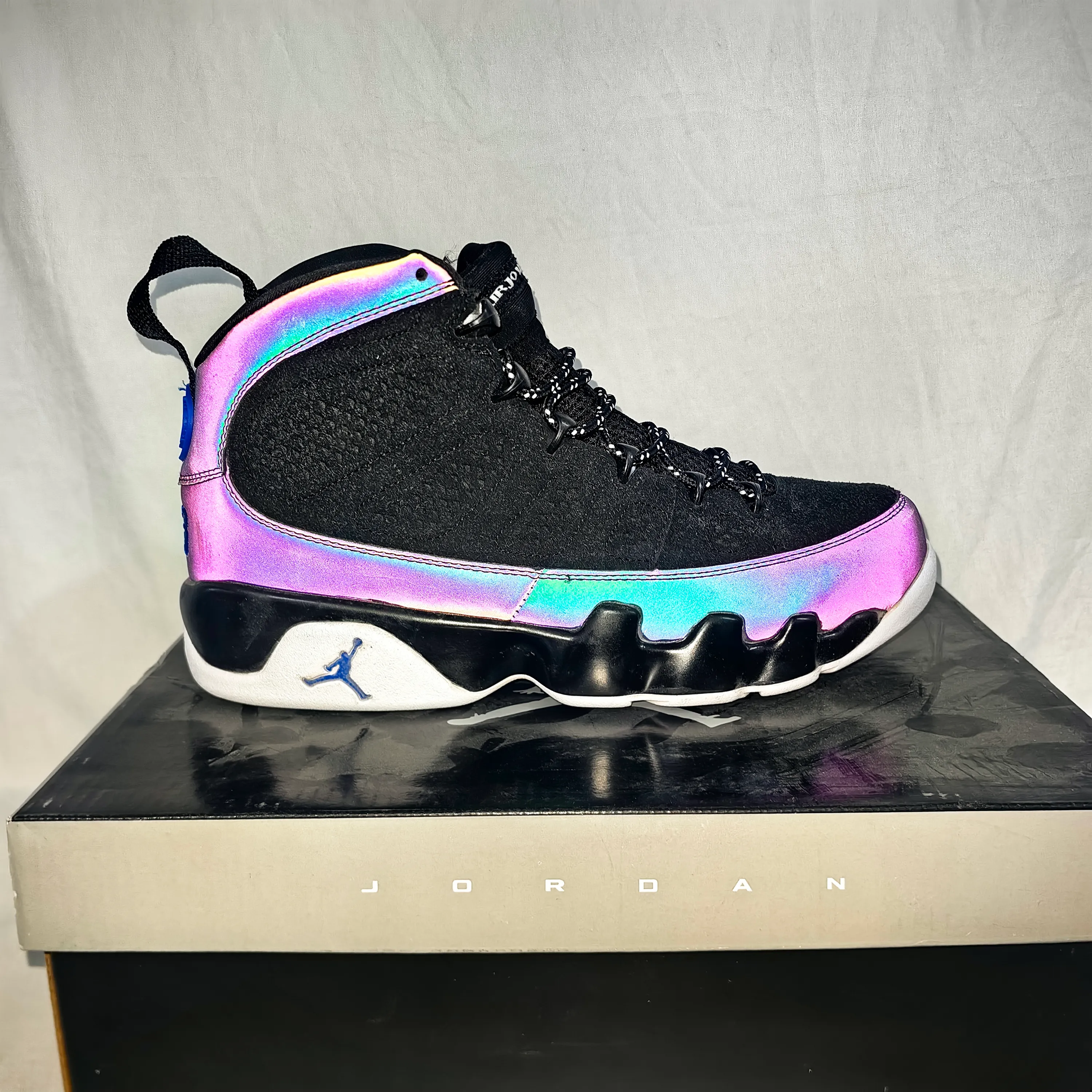 AJ 9 Retro Racer Blue Shoes Sneakers - nk0002620 - Image 8