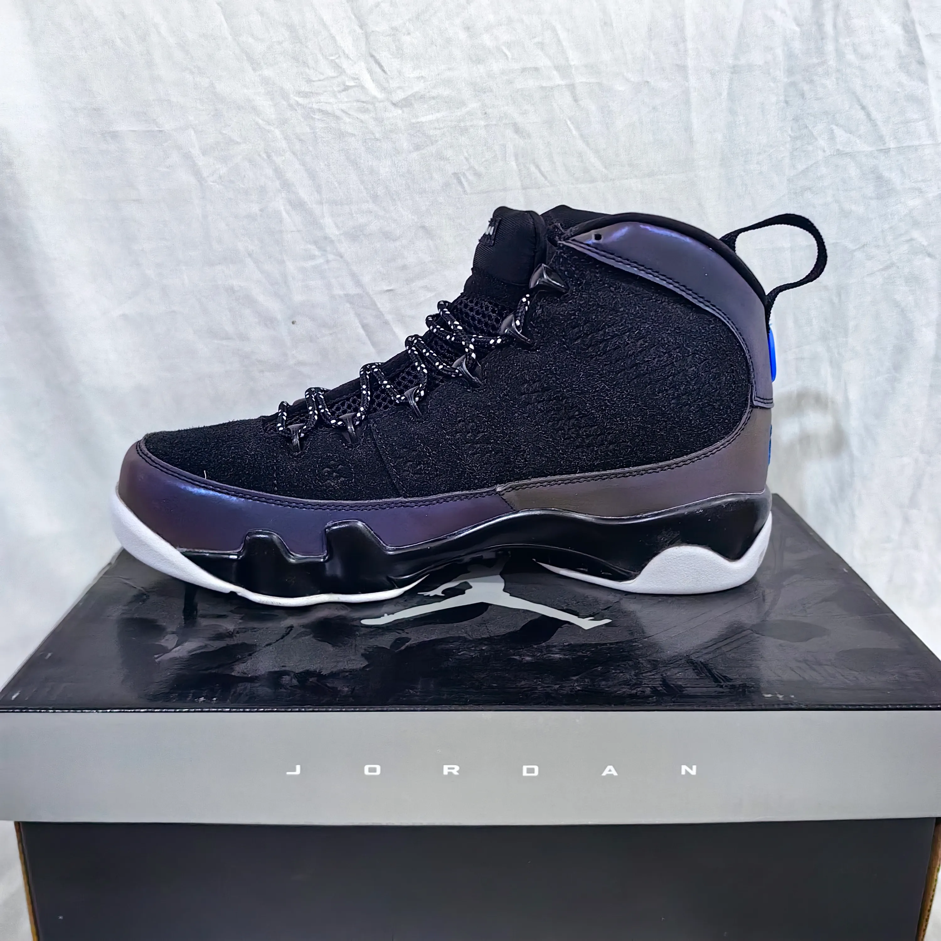 AJ 9 Retro Racer Blue Shoes Sneakers - nk0002620 - Image 4