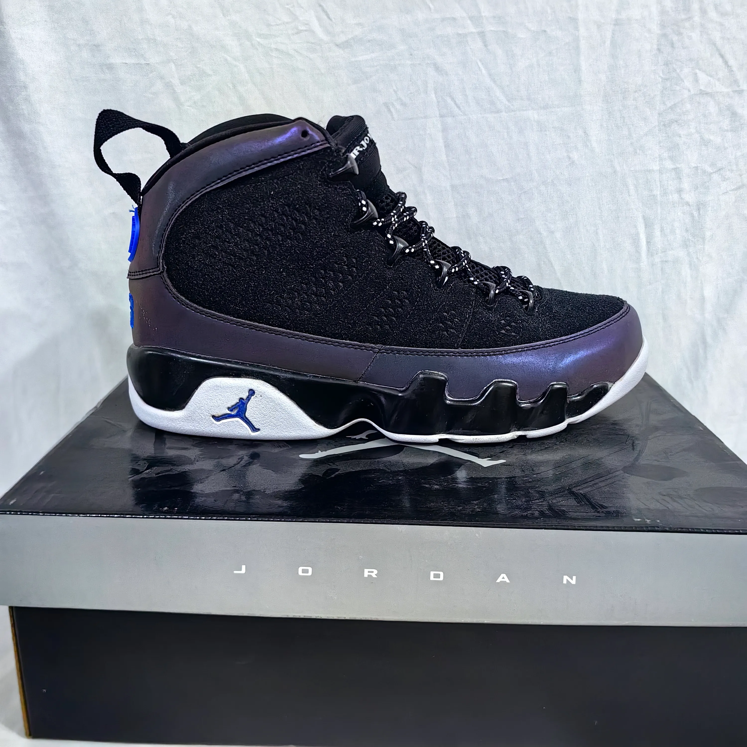 AJ 9 Retro Racer Blue Shoes Sneakers - nk0002620 - Image 3