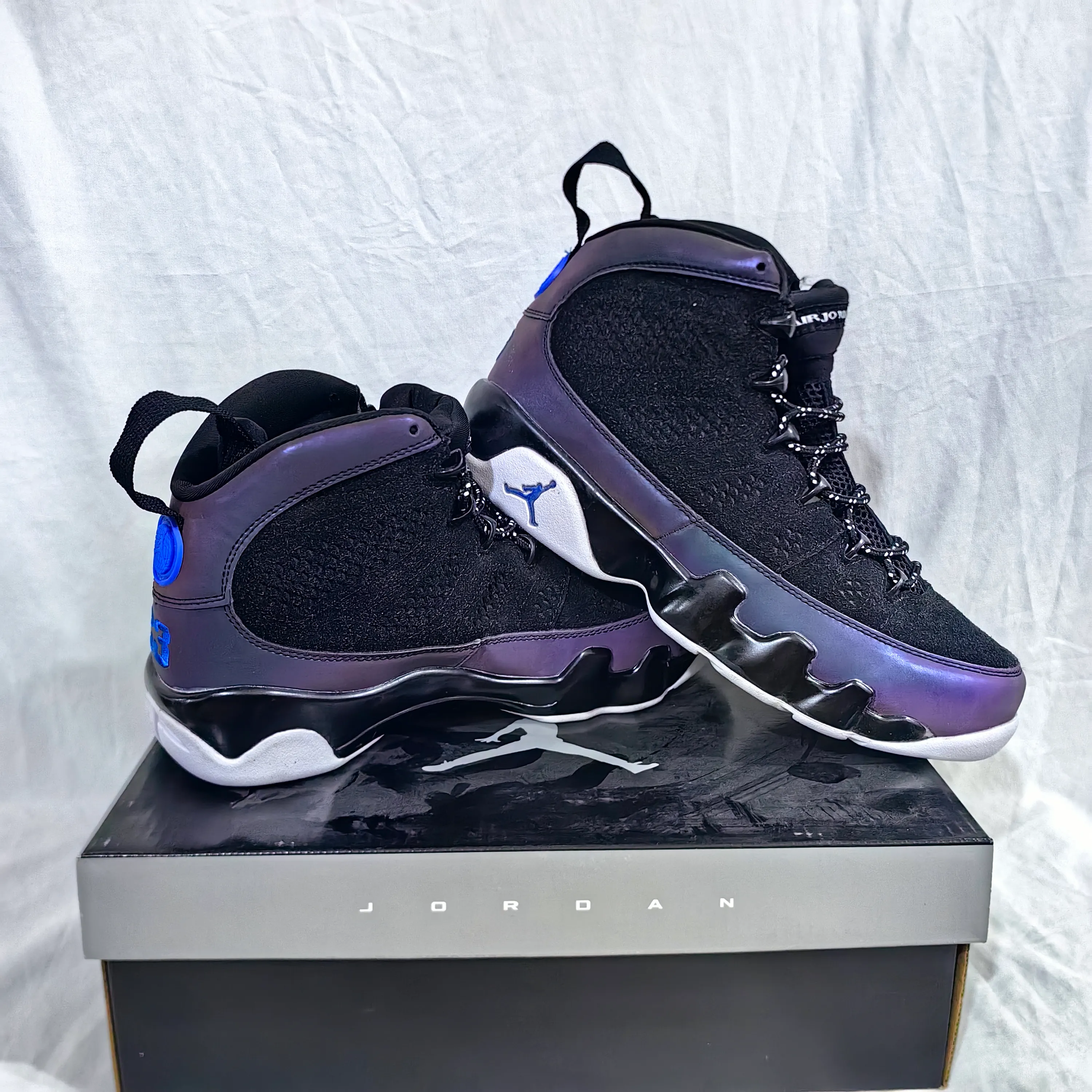 AJ 9 Retro Racer Blue Shoes Sneakers - nk0002620 - Image 6