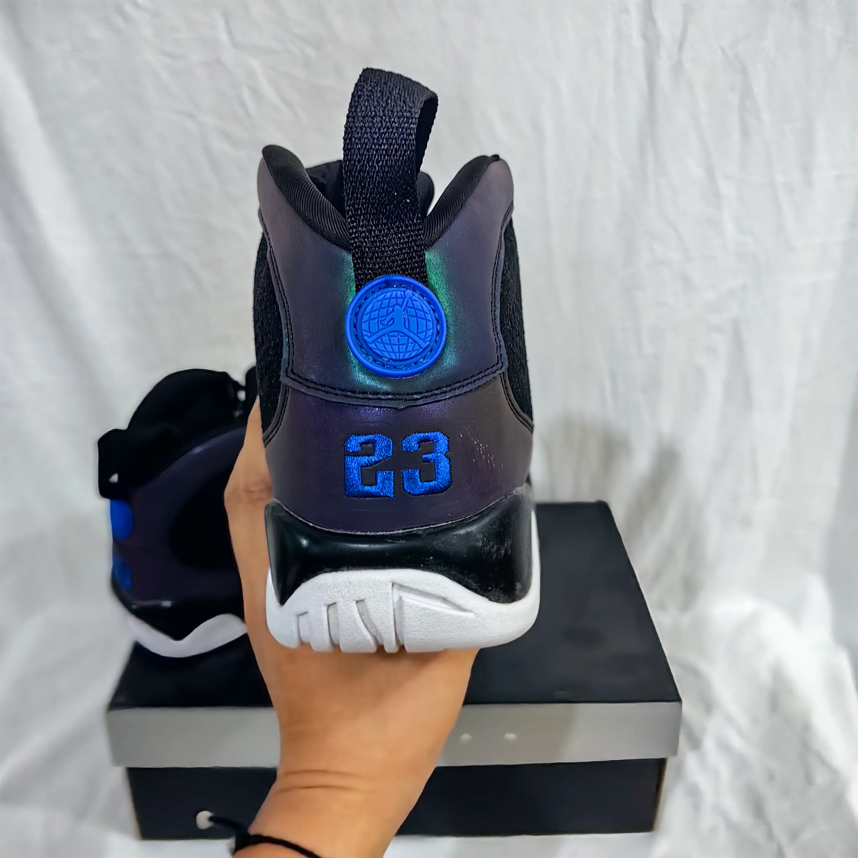 AJ 9 Retro Racer Blue Shoes Sneakers - nk0002620 - Image 16
