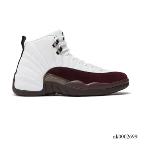 A Ma Maniére x AJ 12 SP White Shoes Sneakers – nk0002699