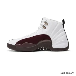 Alternative view of A Ma Maniére x AJ 12 SP White Shoes Sneakers – nk0002699