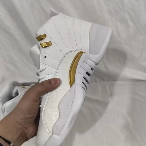 AJ 12 Retro OVO White Shoes Sneakers - nk0002746 - Image 6