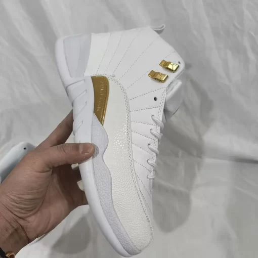 AJ 12 Retro OVO White Shoes Sneakers - nk0002746 - Image 8