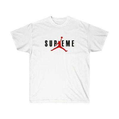 Supreme Men T-Shirt - White, L