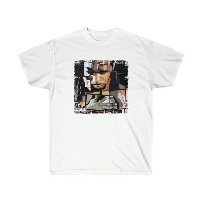 50C Piece Pic Men T-Shirt - White, L