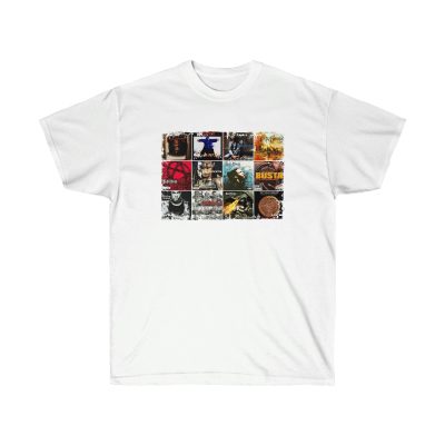 50C All Style Rap Men T-Shirt - White, L