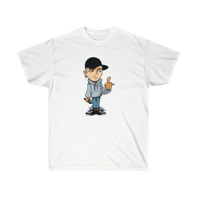 FK You Men T-Shirt - White, L