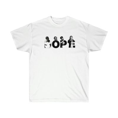 Dope Men T-Shirt - White, L
