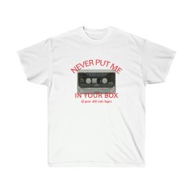Rap Nas Never Put Me In Your Box Men T-Shirt