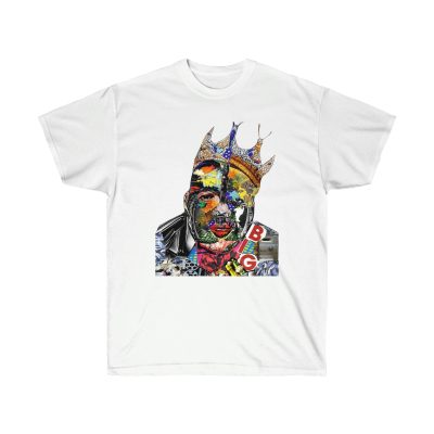Rap King Of NY Men T-Shirt - White, L