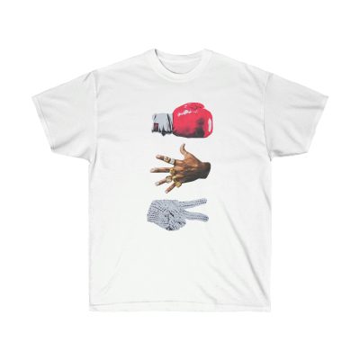 ROSHAMBO ANY MIKE T-Shirt - White, L