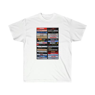 Old Rap Tapes Men T-Shirt - White, L