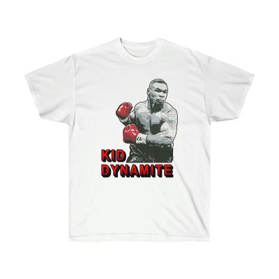 Kid Dynamite Men T-Shirt - White, L