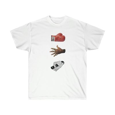 Iconic Like Mike Men T-Shirt - White, L