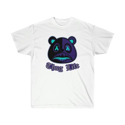 Thug Life Men T-Shirt - White, L