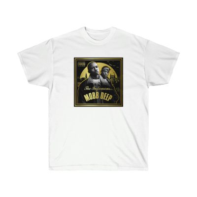M Deep The Infamous 2 Men T-Shirt - White, L