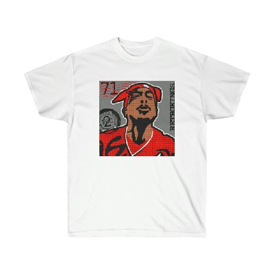 2pac Retrokings  Men T-Shirt - White, L