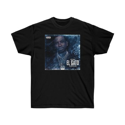 Mane El Gato Men T-Shirt - Black, L