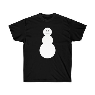 Jeezy Snowman Men T-Shirt - Black, L