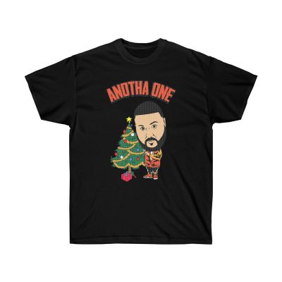 Anotha One Christmas Men T-Shirt - Black, L