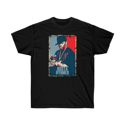 50C Rap Busta Ryhmes Men T-Shirt - Black, L