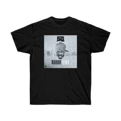 50C O4U Remix Men T-Shirt - Black, L