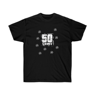 50C Nine Point Men T-Shirt - Black, L