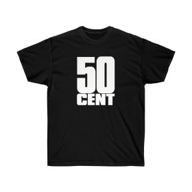 50C Logo White Men T-Shirt