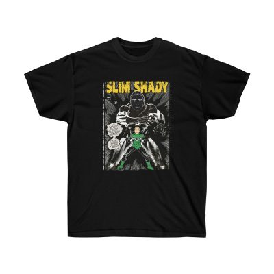 Slim Shady Men T-Shirt - Black, L