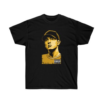 Slim Shady Photo Men T-Shirt - Black, L