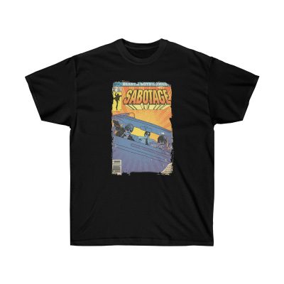 Beasite Boys Sabotage Men T-Shirt - Black, L