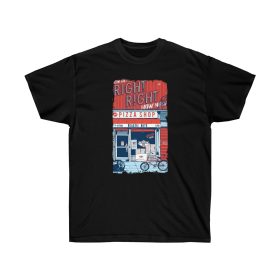 Beasite Boys Pizza Shop Men T-Shirt