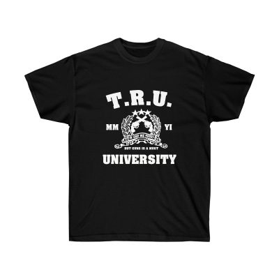 2 Chainzz TRU University Men T-Shirt - Black, L