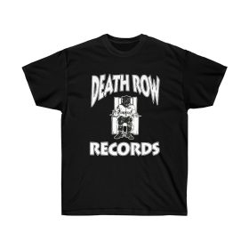 White Death Row Men T-Shirt