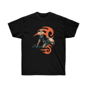 Tattoo Orange Men T-Shirt
