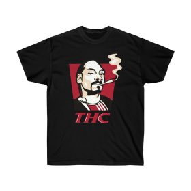 Snoop Dogg THC Smoke Men T-Shirt