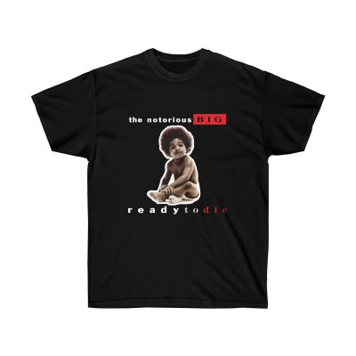 Ready To Die Notorious BIG T-Shirt - Black, L