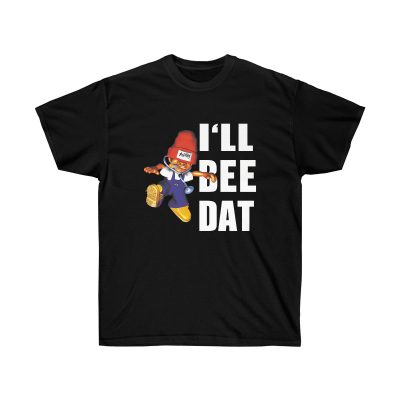 ILL BEE DAT Men T-Shirt - Black, L