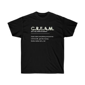 CREAM Definition Men T-Shirt