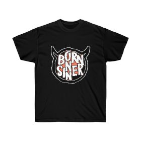 Born Sinner Men T-Shirt