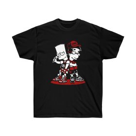 Black Red So Icey Boyz Men T-Shirt